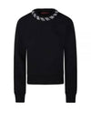 789267 XJGL2 1043 Black Cotton Sweater - GUCCI - BALAAN 2