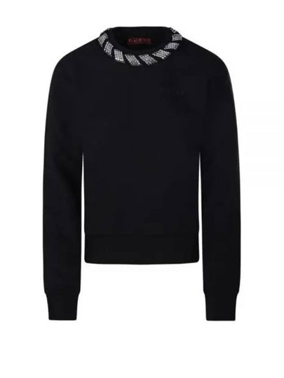 789267 XJGL2 1043 Black Cotton Sweater - GUCCI - BALAAN 2