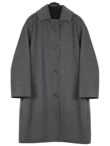 S Max Mara KETCH Catch Virgin Wool Coat 023 GRIS MEDIO MXC085 - S MAX MARA - BALAAN 1