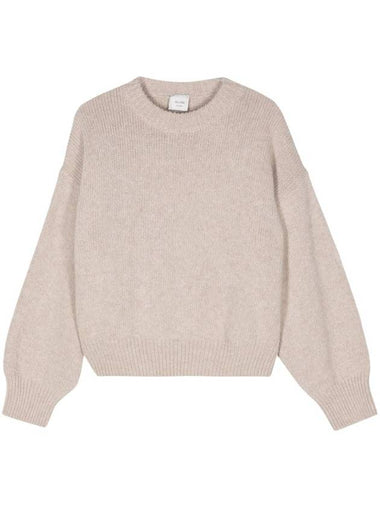 Alysi Sweaters Beige - ALYSI - BALAAN 1