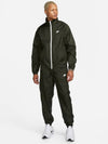 Club Lined Woven Tracksuit Black - NIKE - BALAAN 2