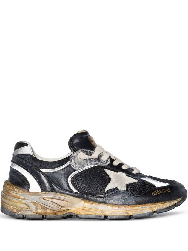 Dad Star Low Top Sneakers Ice Grey - GOLDEN GOOSE - BALAAN 3