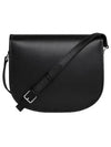 Medium Besace Triomphe Crossbody Bag Black - CELINE - BALAAN 4