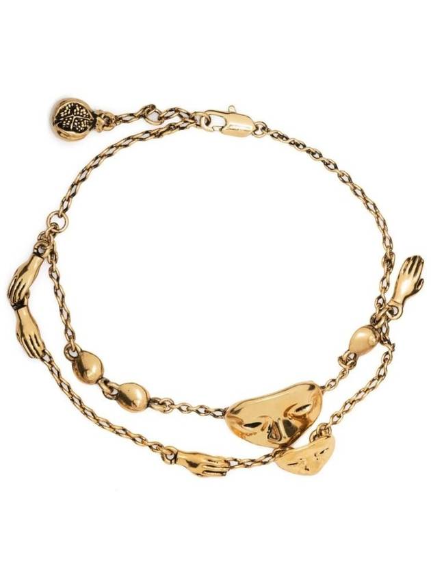 Estampe bracelet gold - LEMAIRE - BALAAN 2