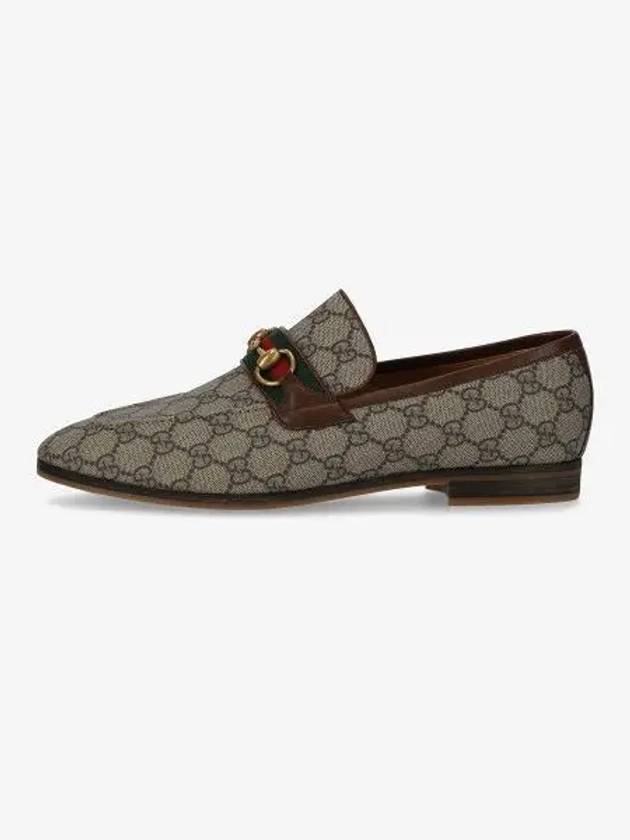 Horsebit Loafers Beige - GUCCI - BALAAN 2