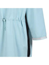 Color combination waist string midi dress MW3SO025MIT - P_LABEL - BALAAN 5