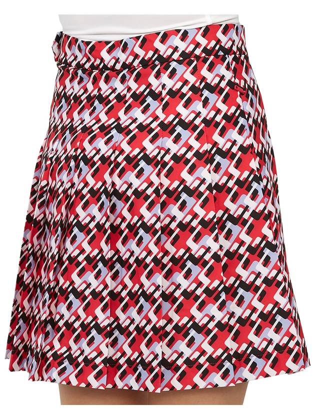 Golf ADINA PRINT SKIRT GWSD09155 Q280 Women's Adina Print Skirt - J.LINDEBERG - BALAAN 11