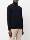 Eleventy Cashmere Turtleneck Navy D76MAGD32 - ELEVENTY MILANO - BALAAN 2