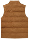 Suede Padding Vest Camel - SOLEW - BALAAN 3