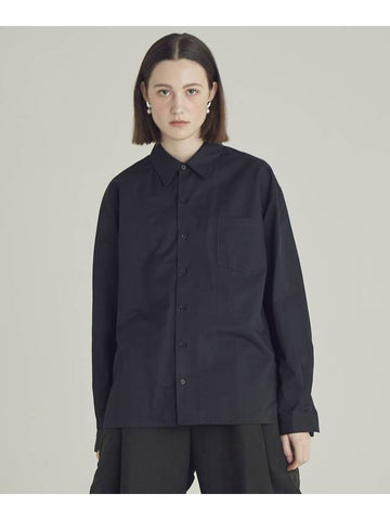 Women's Rustle Shirt Black - MOTH - BALAAN 1