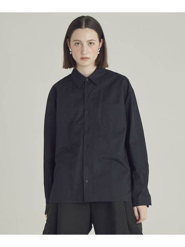 Women's Rustle Shirt Black - MOTH - BALAAN 1