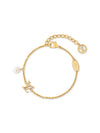 Iconic Louisa Bracelet Gold - LOUIS VUITTON - BALAAN 5