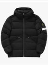 Seamless Tunnel Nylon Down Padding Black - STONE ISLAND - BALAAN 2