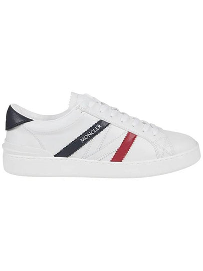 Monaco M Low Sneakers White - MONCLER - BALAAN 2