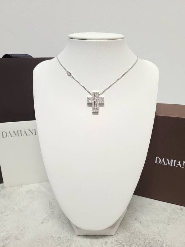 Belle Epoque White Diamond Medium Necklace - DAMIANI - BALAAN 5