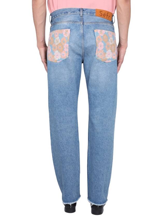 JEANS FLOWER - SEFR - BALAAN 4