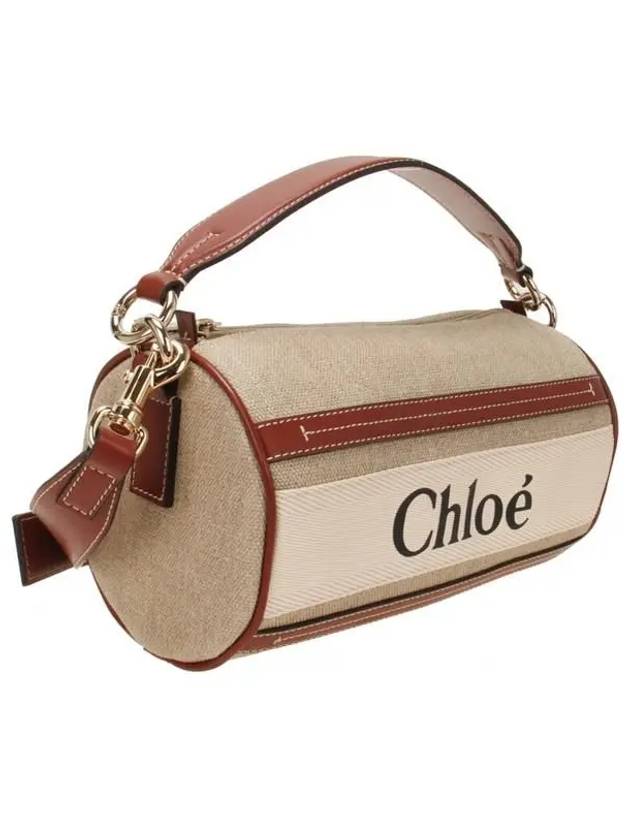 Woody Belt Shoulder Bag Beige - CHLOE - BALAAN 3