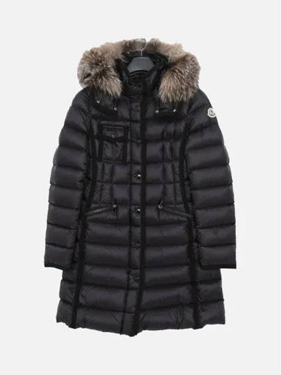 HERMIFUR Long Down Padding Black - MONCLER - BALAAN 2