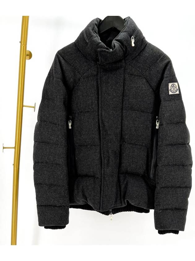 Gamma blue down padded jumper size 2 - MONCLER - BALAAN 1