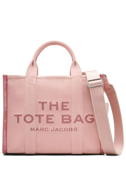 The Jacquard Medium Tote Bag Rose - MARC JACOBS - BALAAN 2