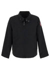 Rosedale Zip Up Jacket Black - CANADA GOOSE - BALAAN 2