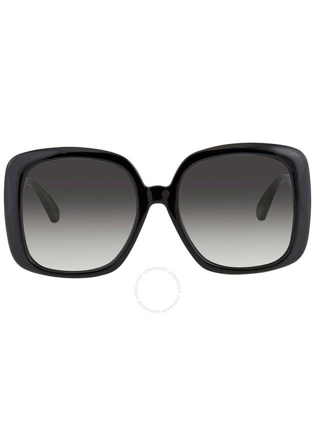 Eyewear Square Frame Sunglasses Black - GUCCI - BALAAN 2