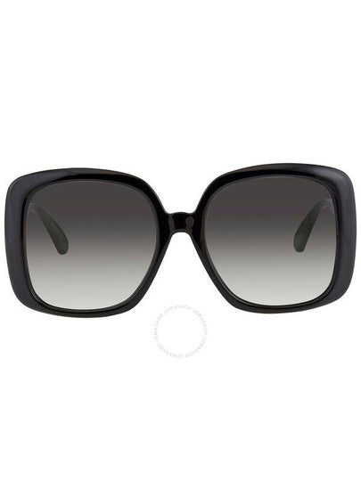 Eyewear Square Frame Sunglasses Black - GUCCI - BALAAN 2