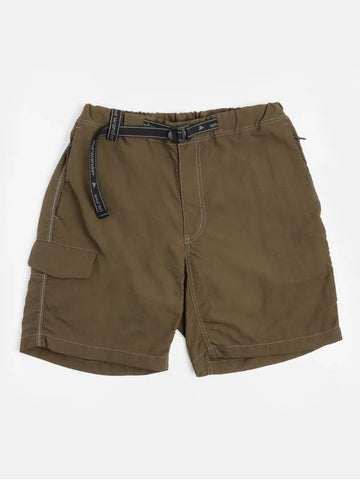 (AND WANDER) NY Taffeta Hiker Short Pants - 5744152140 181 D.KHAKI - AND WANDER - BALAAN 1