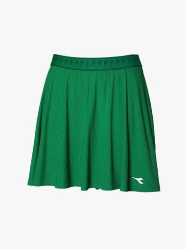 Diadora tennis performance flare skirt GREEN - DIADORA - BALAAN 1