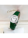 Ronde Solo Bezel Diamond Women s Quartz Watch - CARTIER - BALAAN 4