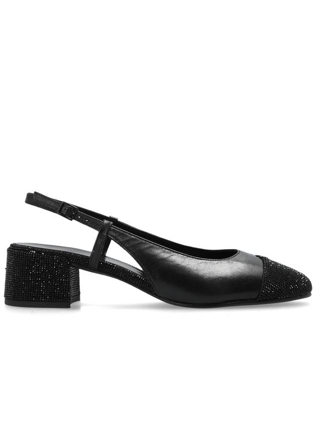 Tory Burch Leather Shoes, Women's, Black - TORY BURCH - BALAAN 1