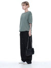 Women s LBRHK GN Linen Basic Round Half Knit Green - CHANCE'S NOI - BALAAN 5