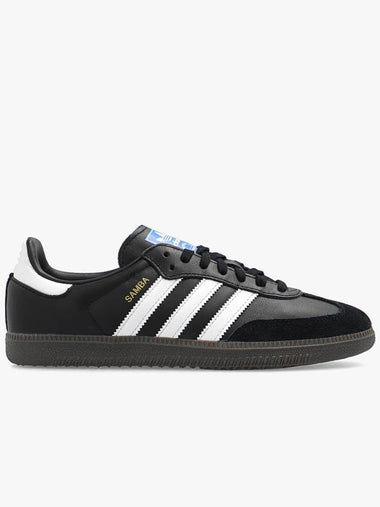 ADIDAS Originals ‘Samba’ Sneakers, Men's, Black - ADIDAS ORIGINALS - BALAAN 1