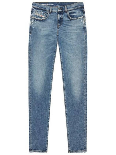 Men's 2019 D-Strukt 09f16 Jeans Blue - DIESEL - BALAAN 2