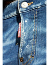 Mid-Rise Skinny Jeans Blue - DSQUARED2 - BALAAN 5