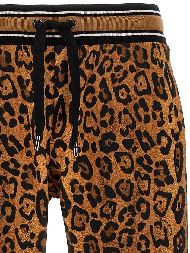 Leopard Print Track Pants GP07VTII7B4 - DOLCE&GABBANA - BALAAN 4