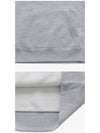 Mini Handwriting Relaxation Hoodie Light Grey - MAISON KITSUNE - BALAAN 4