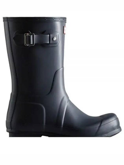 Original Short Rain Boots Black - HUNTER - BALAAN 2