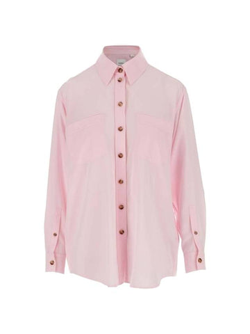 Crepe over silk shirt - BURBERRY - BALAAN 1