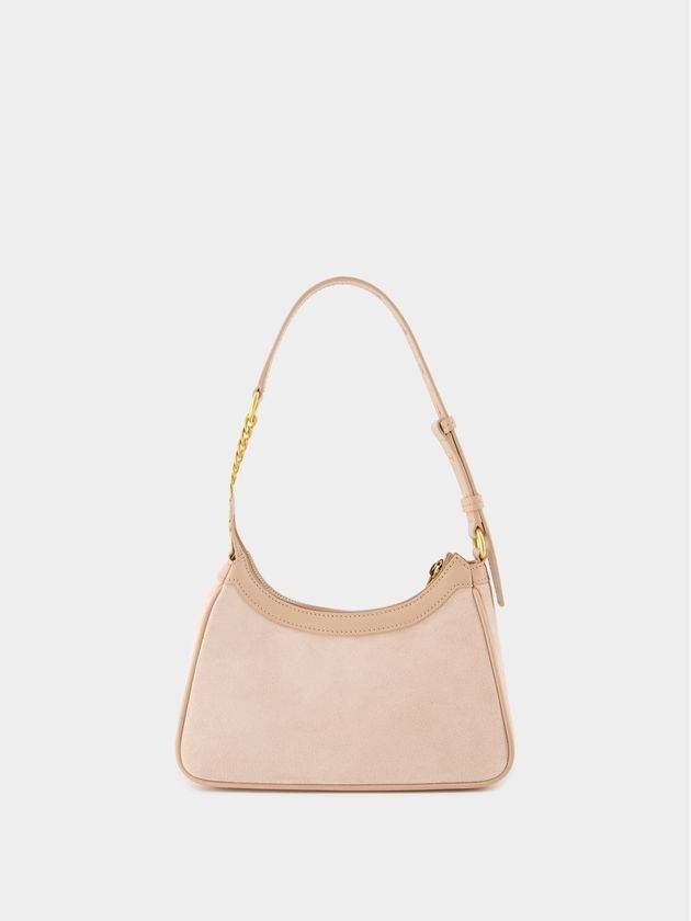 B-Army Shoulder Bag - Balmain - Leather - Pink - BALMAIN - BALAAN 3