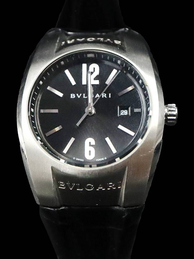 Bvlgari EG30S 30MM Steel Automatic Ergon Women s Watch - BVLGARI - BALAAN 1