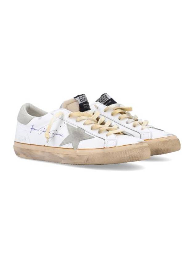 Superstar Low Top Sneakers White - GOLDEN GOOSE - BALAAN 3