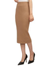 Ginosa Pencil Skirt Camel - MAX MARA - BALAAN 6