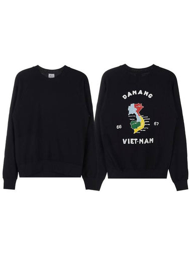 Wild Donkey Danang sweatshirt FR DANANG BLACK - WILD DONKEY - BALAAN 1