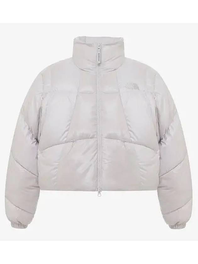 The North Face NJ1DQ82L White Label Women s Wave RDS Down Jacket - THE NORTH FACE - BALAAN 1