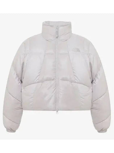 The North Face NJ1DQ82L White Label Women s Wave RDS Down Jacket - THE NORTH FACE - BALAAN 1