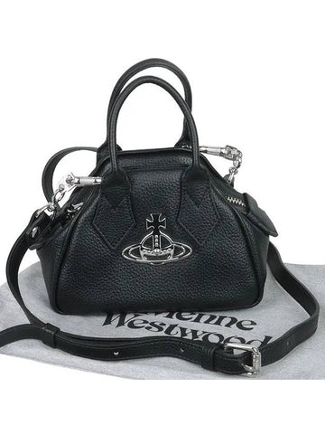 Levigan Grain Mini Yasmin Cross Bag 5C010006W S000D N403 - VIVIENNE WESTWOOD - BALAAN 1