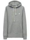 Farrin Face Oversized Hoodie Grey - ACNE STUDIOS - BALAAN 2