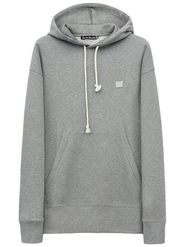 Farrin Face Oversized Hoodie Grey - ACNE STUDIOS - BALAAN 2