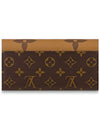 Sarah Monogram Reverse Long Wallet Brown - LOUIS VUITTON - BALAAN 7